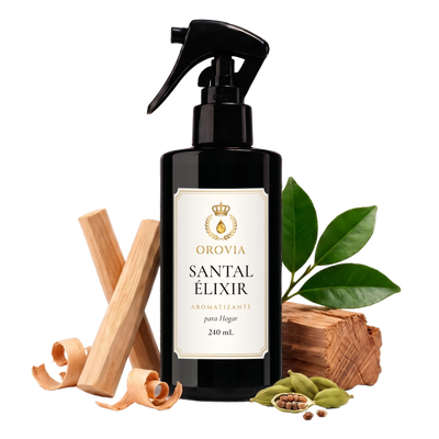 Santal Élixir · Aromatizante para Hogar 240 ml