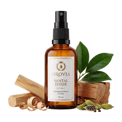 Santal Élixir · Feromonas Puras 50 ml