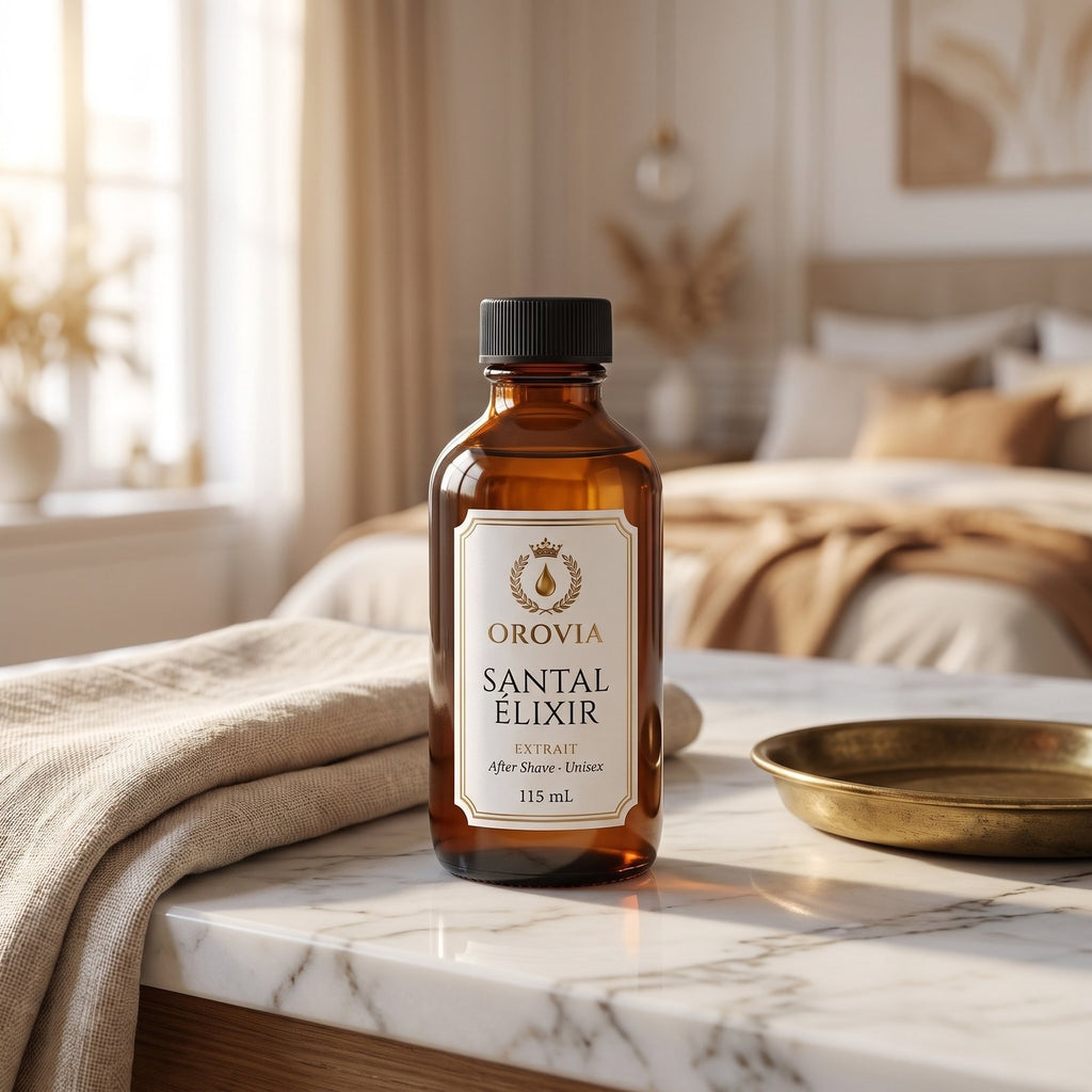 Santal Élixir · After Shave 115 ml en ambiente