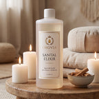Santal Élixir · Agua de Santal 1 Litro en ambiente
