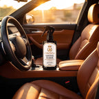 Santal Élixir · Aromatizante para Auto 125 ml en ambiente