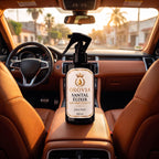 Santal Élixir · Aromatizante para Auto 250 ml en ambiente