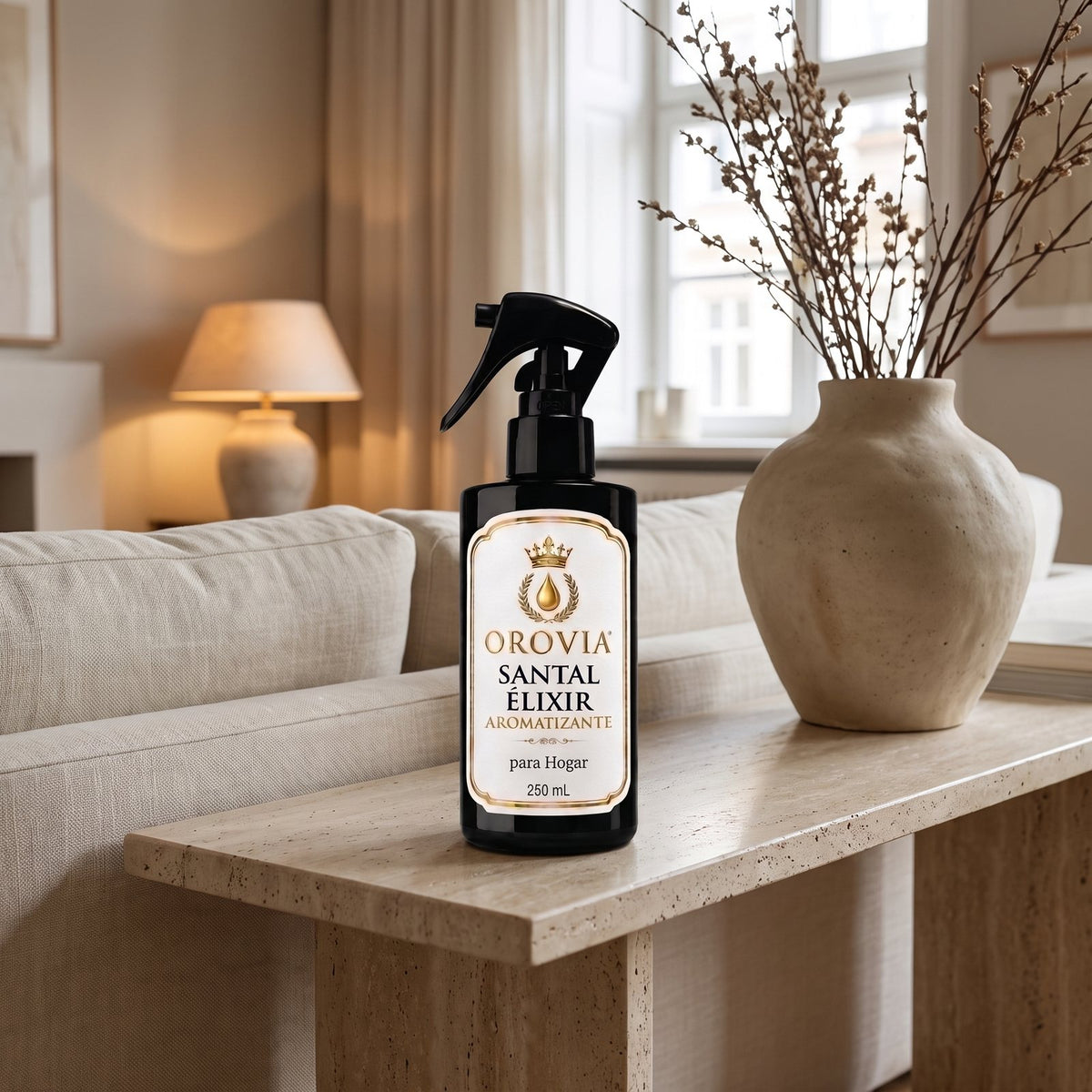 Santal Élixir · Aromatizante para Hogar 250 ml en ambiente