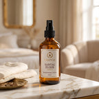 Santal Élixir · Eau de Parfum 100 ml en ambiente