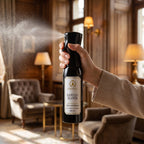Santal Élixir · Aromatizante Spray Continuo para Auto 500 ml en uso