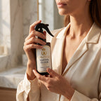 Santal Élixir · Fragancia Corporal 125 ml en uso