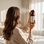 Santal Élixir · Hair Mist 150 ml en uso