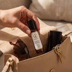 Santal Élixir · Roll-On 10 ml en uso