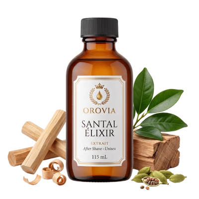 Santal Élixir · After Shave 115 ml