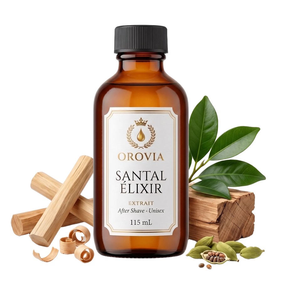 Santal Élixir · After Shave 115 ml
