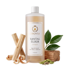 Santal Élixir · Agua de Santal 1 Litro con sándalo, cardamomo y cedro