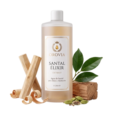 Santal Élixir · Agua de Santal 1 Litro