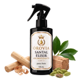 Santal Élixir · Aromatizante para Auto 125 ml con sándalo, cardamomo y cedro