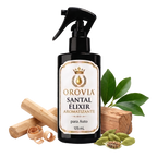 Santal Élixir · Aromatizante para Auto 125 ml con sándalo, cardamomo y cedro