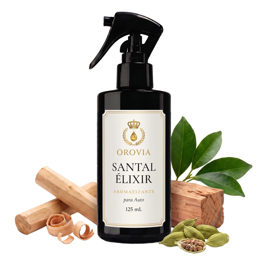 Santal Élixir · Aromatizante para Auto 125 ml