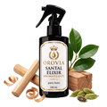 Santal Élixir · Aromatizante para Auto 240 ml con sándalo, cardamomo y cedro