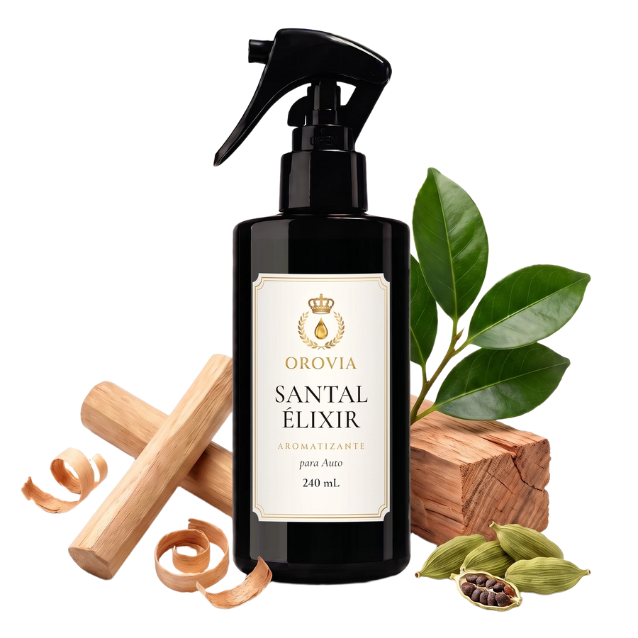 Santal Élixir · Aromatizante para Auto 240 ml