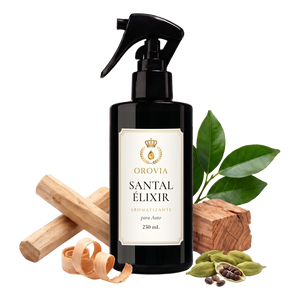 Santal Élixir · Aromatizante para Auto 250 ml