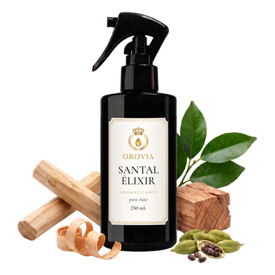Santal Élixir · Aromatizante para Auto 250 ml