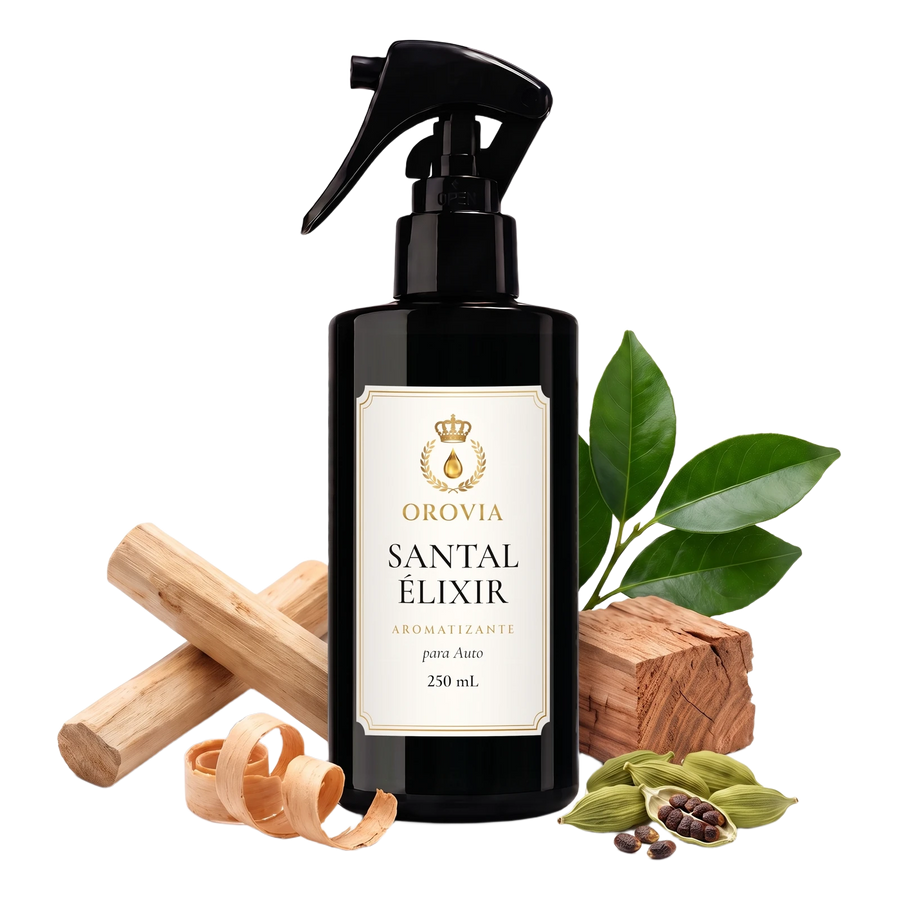 Santal Élixir · Aromatizante para Auto 250 ml