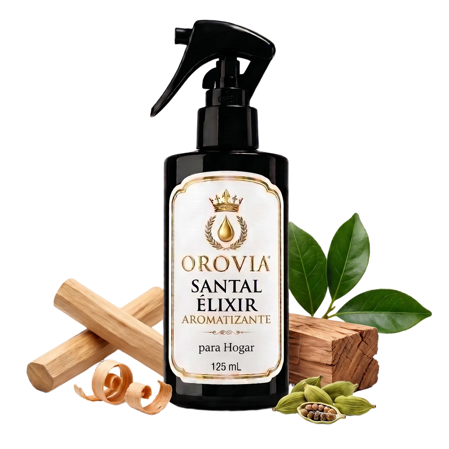 Santal Élixir · Aromatizante para Hogar 125 ml