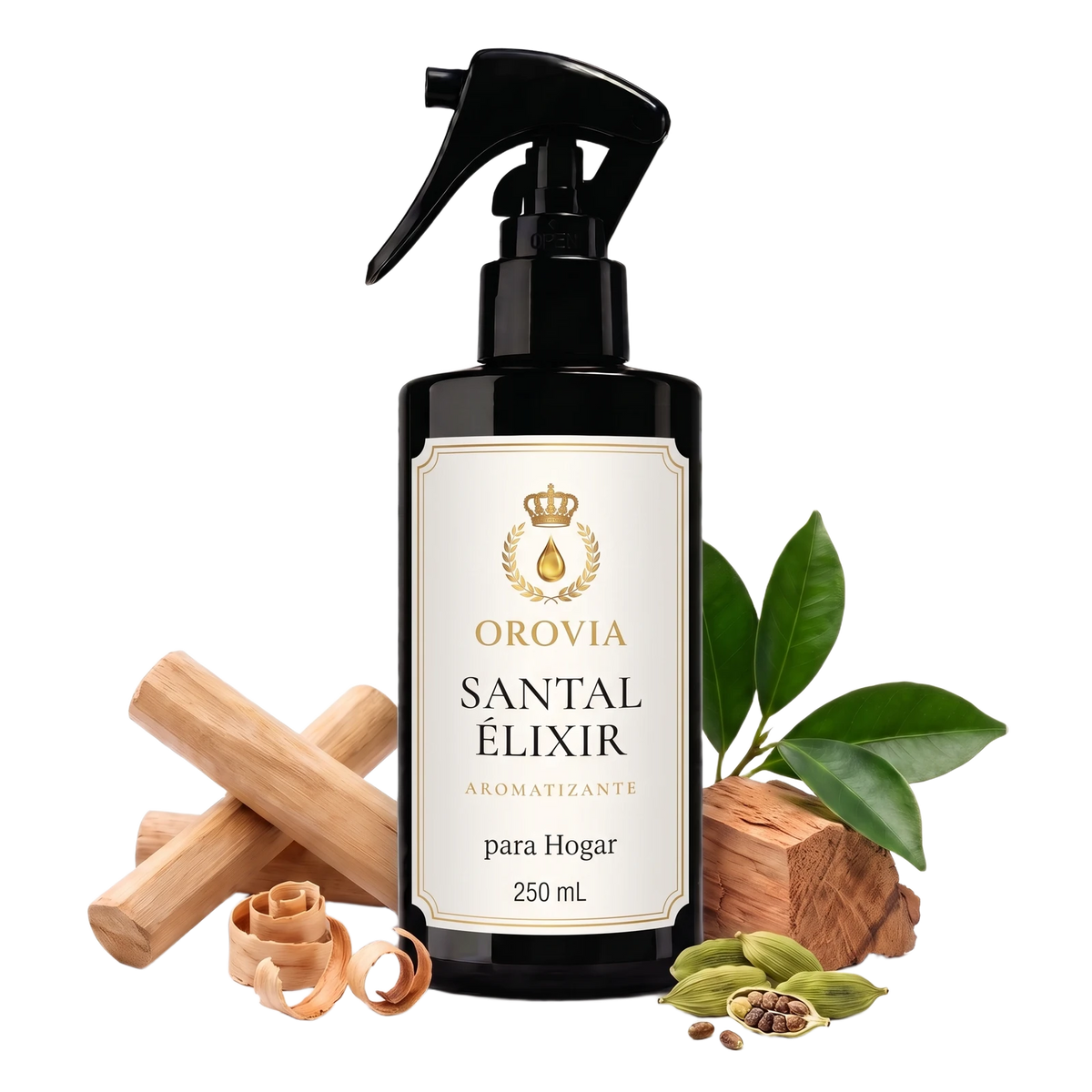 Santal Élixir · Aromatizante para Hogar 250 ml