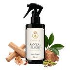 Santal Élixir · Aromatizante para Hogar 250 ml con sándalo, cardamomo y cedro