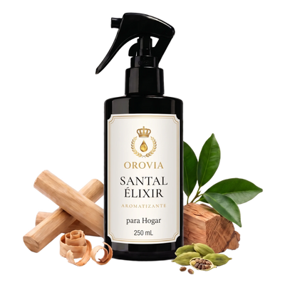 Santal Élixir · Aromatizante para Hogar 250 ml