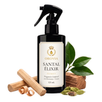 Santal Élixir · Fragancia Corporal con Feromonas 125 ml con sándalo, cardamomo y cedro