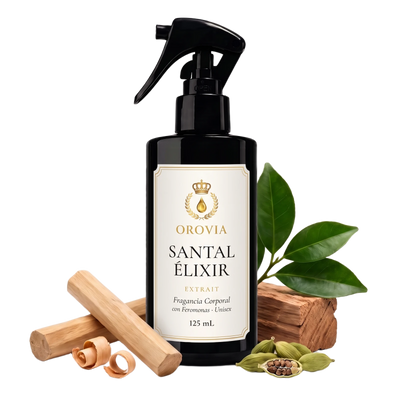 Santal Élixir · Fragancia Corporal con Feromonas 125 ml