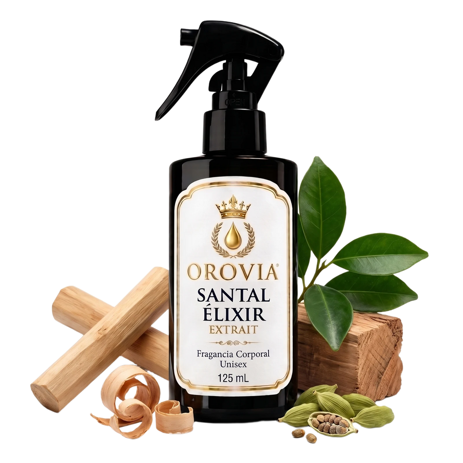 Santal Élixir · Fragancia Corporal 125 ml