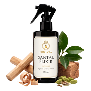Santal Élixir · Fragancia Corporal 125 ml