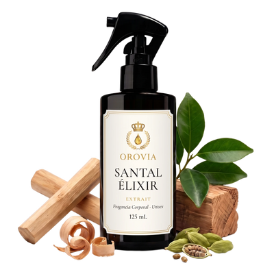 Santal Élixir · Fragancia Corporal 125 ml
