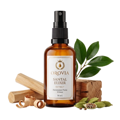 Santal Élixir · Feromonas Puras 30 ml