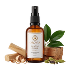 Santal Élixir · Feromonas Puras 50 ml con sándalo, cardamomo y cedro