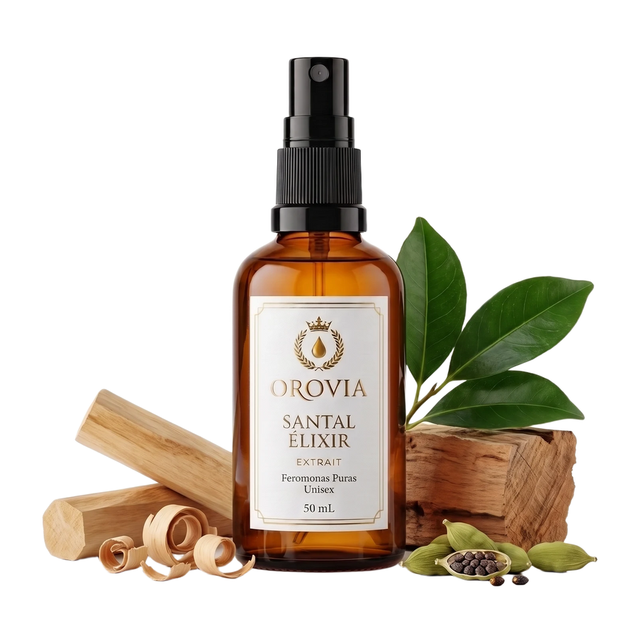Santal Élixir · Feromonas Puras 50 ml