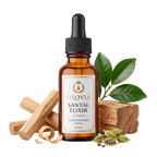 Santal Élixir · Aceite Perfumado 20 ml con sándalo, cardamomo y cedro