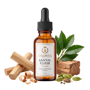 Santal Élixir · Aceite Perfumado 30 ml