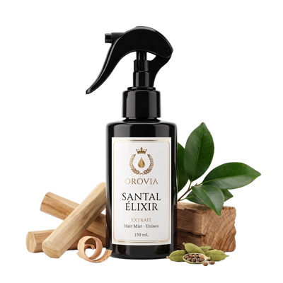 Santal Élixir · Hair Mist 150 ml