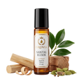 Santal Élixir · Roll-On 10 ml con sándalo, cardamomo y cedro