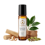 Santal Élixir · Roll-On 10 ml con sándalo, cardamomo y cedro