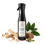 Santal Élixir · Aromatizante Spray Continuo para Auto 500 ml con sándalo, cardamomo y cedro