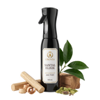 Santal Élixir · Aromatizante Spray Continuo para Textil 500 ml con sándalo, cardamomo y cedro
