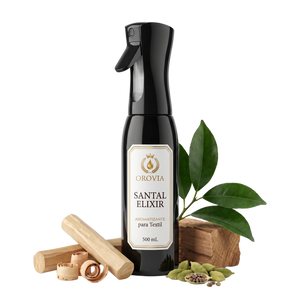Santal Élixir · Aromatizante Spray Continuo para Textil 500 ml