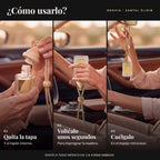 Cómo usar Santal Élixir