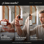Cómo usar Santal Élixir
