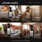 Dónde usar Santal Élixir